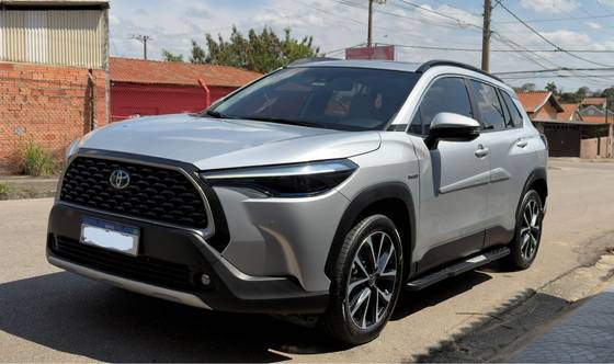 TOYOTA COROLLA CROSS 1.8 VVT-I HYBRID FLEX XRX CVT