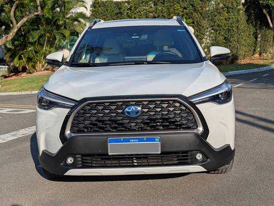 TOYOTA COROLLA CROSS 1.8 VVT-I HYBRID FLEX XRX CVT