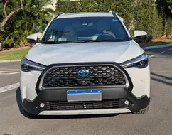 TOYOTA COROLLA CROSS 1.8 VVT-I HYBRID FLEX XRX CVT TOYOTA COROLLA CROSS 1.8 VVT-I HYBRID FLEX XRX CVT