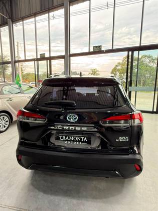 TOYOTA COROLLA CROSS 1.8 VVT-I HYBRID FLEX XRX CVT