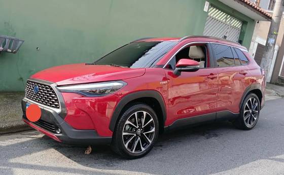 TOYOTA COROLLA CROSS 1.8 VVT-I HYBRID FLEX XRX CVT