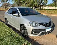 TOYOTA ETIOS 1.5 PLATINUM SEDAN 16V FLEX 4P AUTOMÁTICO TOYOTA ETIOS 1.5 PLATINUM SEDAN 16V FLEX 4P AUTOMÁTICO