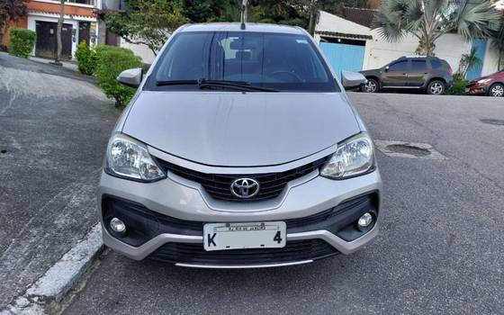 TOYOTA ETIOS 1.5 XLS 16V FLEX 4P AUTOMÁTICO