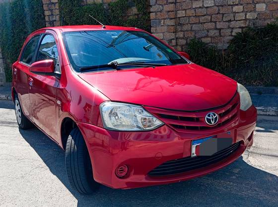 TOYOTA ETIOS 1.5 XS 16V FLEX 4P MANUAL