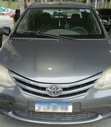 TOYOTA ETIOS 1.5 XS SEDAN 16V FLEX 4P MANUAL