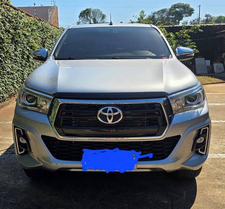 TOYOTA HILUX 2.8 SRX 4X4 CD 16V DIESEL 4P AUTOMÁTICO