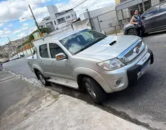 TOYOTA HILUX 3.0 SRV 4X4 CD 16V TURBO INTERCOOLER DIESEL 4P MANUAL TOYOTA HILUX 3.0 SRV 4X4 CD 16V TURBO INTERCOOLER DIESEL 4P MANUAL