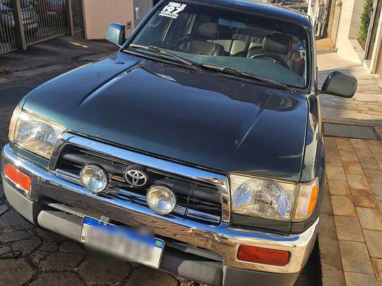 TOYOTA-HILUX SW4-3.0 4X4 8V TURBO DIESEL 4P MANUAL TOYOTA-HILUX SW4-1997