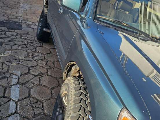 TOYOTA-HILUX SW4-3.0 4X4 8V TURBO DIESEL 4P MANUAL TOYOTA-HILUX SW4-1997