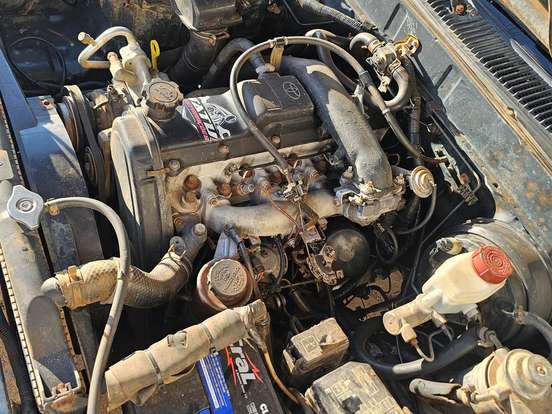 TOYOTA-HILUX SW4-3.0 4X4 8V TURBO DIESEL 4P MANUAL TOYOTA-HILUX SW4-1997