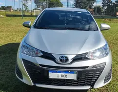 TOYOTA YARIS 1.3 16V FLEX XL LIVE MULTIDRIVE TOYOTA YARIS 1.3 16V FLEX XL LIVE MULTIDRIVE