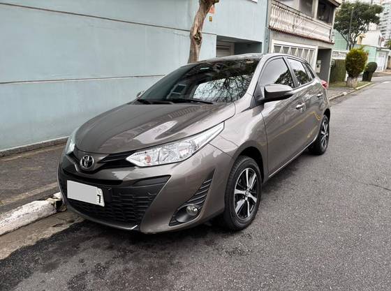 TOYOTA YARIS 1.3 16V FLEX XL MULTIDRIVE