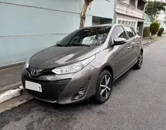 TOYOTA YARIS 1.3 16V FLEX XL MULTIDRIVE TOYOTA YARIS 1.3 16V FLEX XL MULTIDRIVE
