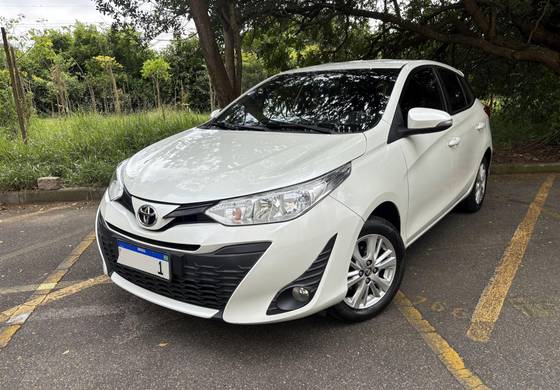 TOYOTA YARIS 1.3 16V FLEX XL MULTIDRIVE