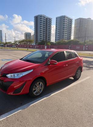 TOYOTA YARIS 1.5 16V FLEX XL PLUS CONNECT MULTIDRIVE