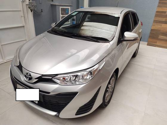 TOYOTA YARIS 1.5 16V FLEX XL PLUS CONNECT MULTIDRIVE