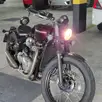 TRIUMPH BONNEVILLE BOBBER 1200 TRIUMPH BONNEVILLE BOBBER 1200