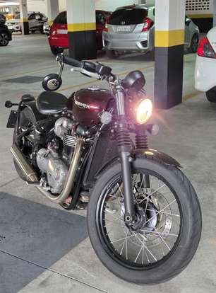 TRIUMPH-BONNEVILLE BOBBER 1200 TRIUMPH-BONNEVILLE BOBBER 1200-2018