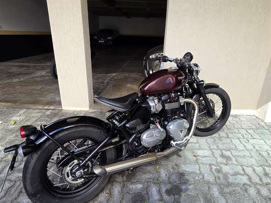 TRIUMPH-BONNEVILLE BOBBER 1200 TRIUMPH-BONNEVILLE BOBBER 1200-2018