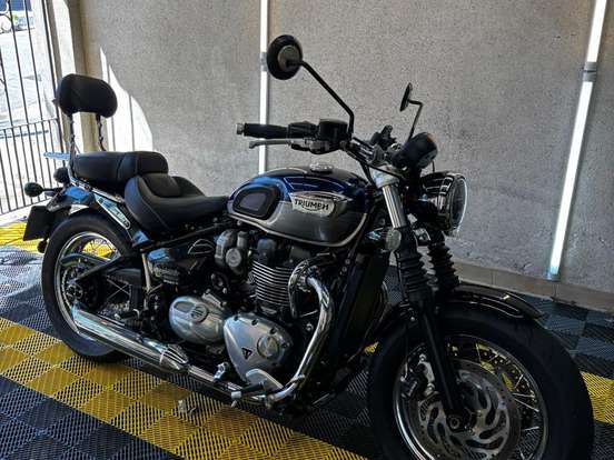 TRIUMPH-BONNEVILLE SPEEDMASTER TRIUMPH-BONNEVILLE SPEEDMASTER-2023
