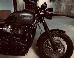 TRIUMPH BONNEVILLE T120 BLACK 1200 TRIUMPH BONNEVILLE T120 BLACK 1200