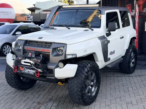 TROLLER T4 3.2 XLT 4X4 20V TURBO INTERCOOLER DIESEL 2P MANUAL