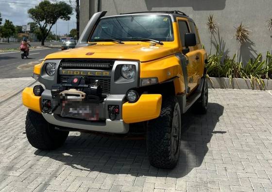 TROLLER T4 3.2 TGV 4X4 20V TURBO INTERCOOLER DIESEL 2P MANUAL