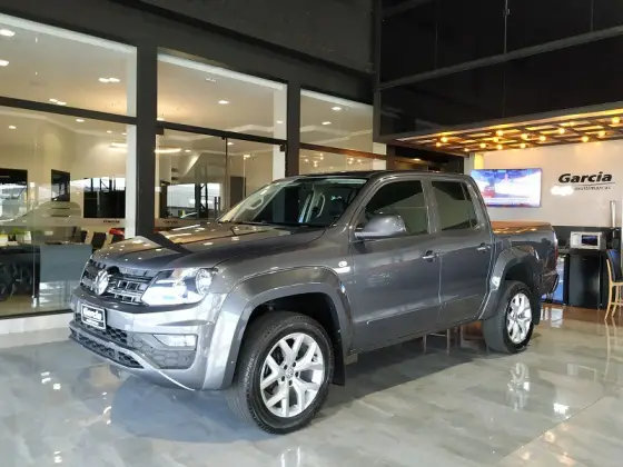 VOLKSWAGEN AMAROK 2.0 TRENDLINE 4X4 CD 16V TURBO INTERCOOLER DIESEL 4P AUTOMÁTICO