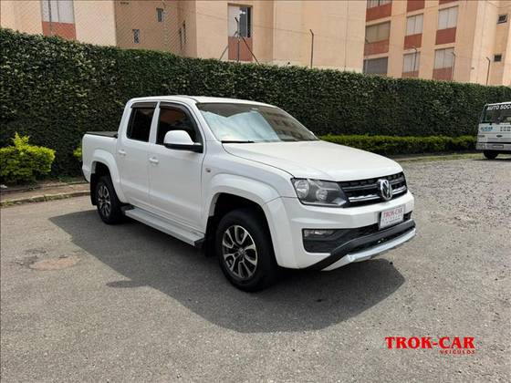VOLKSWAGEN AMAROK 2.0 COMFORTLINE 4X4 CD 16V TURBO INTERCOOLER DIESEL 4P AUTOMÁTICO
