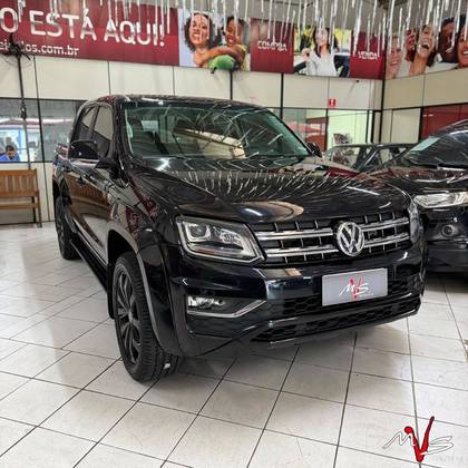 VOLKSWAGEN AMAROK 2.0 TRENDLINE 4X4 CD 16V TURBO INTERCOOLER DIESEL 4P AUTOMÁTICO