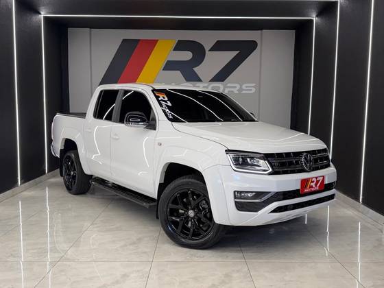 VOLKSWAGEN AMAROK 3.0 V6 TDI DIESEL HIGHLINE CD 4MOTION AUTOMÁTICO