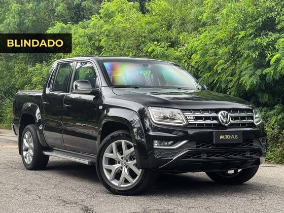 VOLKSWAGEN AMAROK 3.0 V6 TDI DIESEL HIGHLINE CD 4MOTION AUTOMÁTICO
