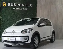 VOLKSWAGEN CROSS UP 1.0 TSI 12V FLEX 4P MANUAL VOLKSWAGEN CROSS UP 1.0 TSI 12V FLEX 4P MANUAL