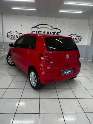 VOLKSWAGEN FOX 1.0 MI 8V FLEX 4P MANUAL