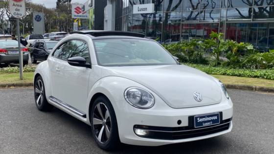 VOLKSWAGEN FUSCA 2.0 TSI 16V GASOLINA 2P AUTOMÁTICO
