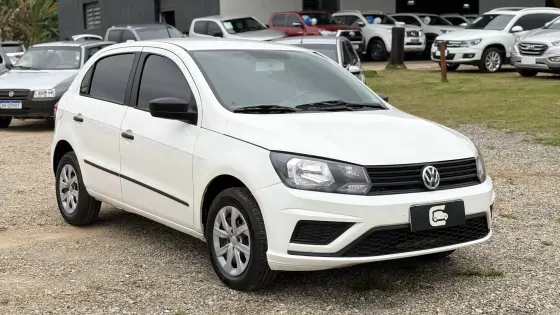 VOLKSWAGEN GOL 1.0 12V MPI TOTALFLEX 4P MANUAL