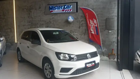 VOLKSWAGEN GOL 1.0 12V MPI TOTALFLEX 4P MANUAL