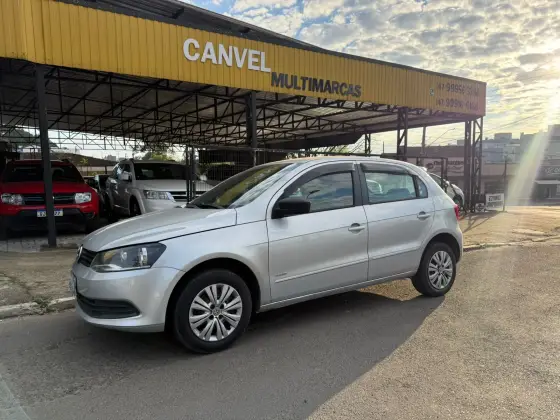 VOLKSWAGEN GOL 1.0 MI 8V FLEX 4P MANUAL G.IV