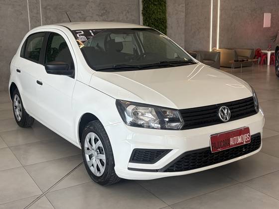 VOLKSWAGEN GOL 1.0 12V MPI TOTALFLEX 4P MANUAL