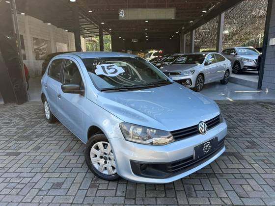 VOLKSWAGEN GOL 1.0 MI 8V FLEX 4P MANUAL G.VI