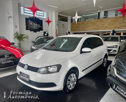 VOLKSWAGEN GOL 1.6 MI HIGHLINE 8V FLEX 4P MANUAL
