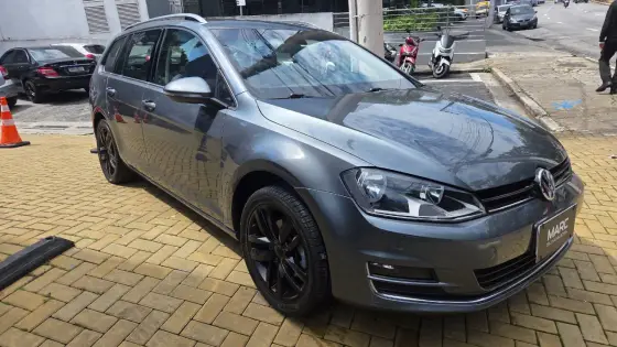 VOLKSWAGEN GOLF 1.4 TSI VARIANT HIGHLINE 16V TOTAL FLEX 4P TIPTRONIC