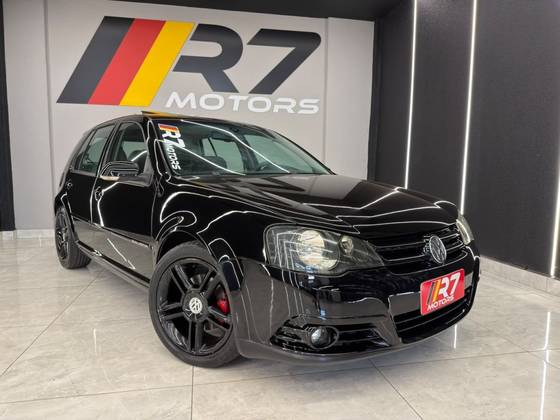VOLKSWAGEN GOLF 2.0 MI BLACK EDITION 8V FLEX 4P TIPTRONIC