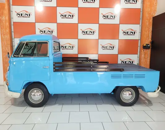 Volkswagen Kombi 1.6 MI Pick-UP CS 8V Gasolina 2P Manual