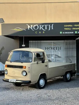 VOLKSWAGEN KOMBI 1.6 PICK-UP CS 8V ÁLCOOL 2P MANUAL