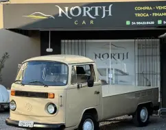 VOLKSWAGEN KOMBI 1.6 PICK-UP CS 8V ÁLCOOL 2P MANUAL VOLKSWAGEN KOMBI 1.6 PICK-UP CS 8V ÁLCOOL 2P MANUAL