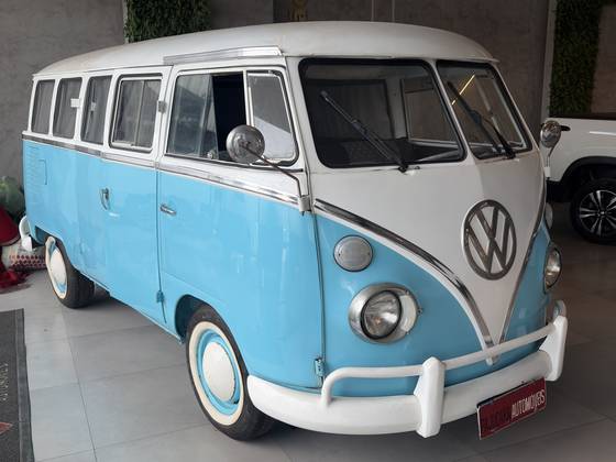 Volkswagen Kombi 1.6 STD 8V Gasolina 3P Manual
