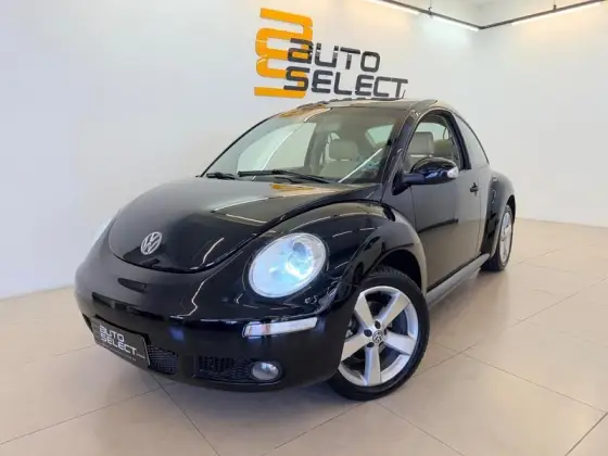 VOLKSWAGEN NEW BEETLE 2.0 MI 8V GASOLINA 2P AUTOMÁTICO