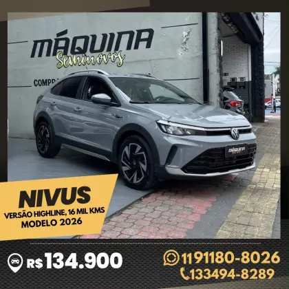 VOLKSWAGEN NIVUS 1.0 200 TSI TOTAL FLEX HIGHLINE AUTOMÁTICO