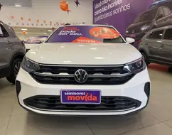 VOLKSWAGEN NIVUS 1.0 200 TSI TOTAL FLEX COMFORTLINE AUTOMÁTICO VOLKSWAGEN NIVUS 1.0 200 TSI TOTAL FLEX COMFORTLINE AUTOMÁTICO